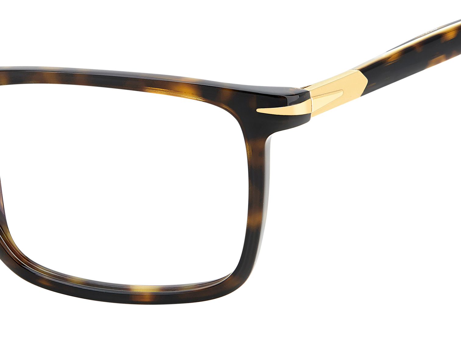 DB 1181 - Havana Gold - Blue Mirror