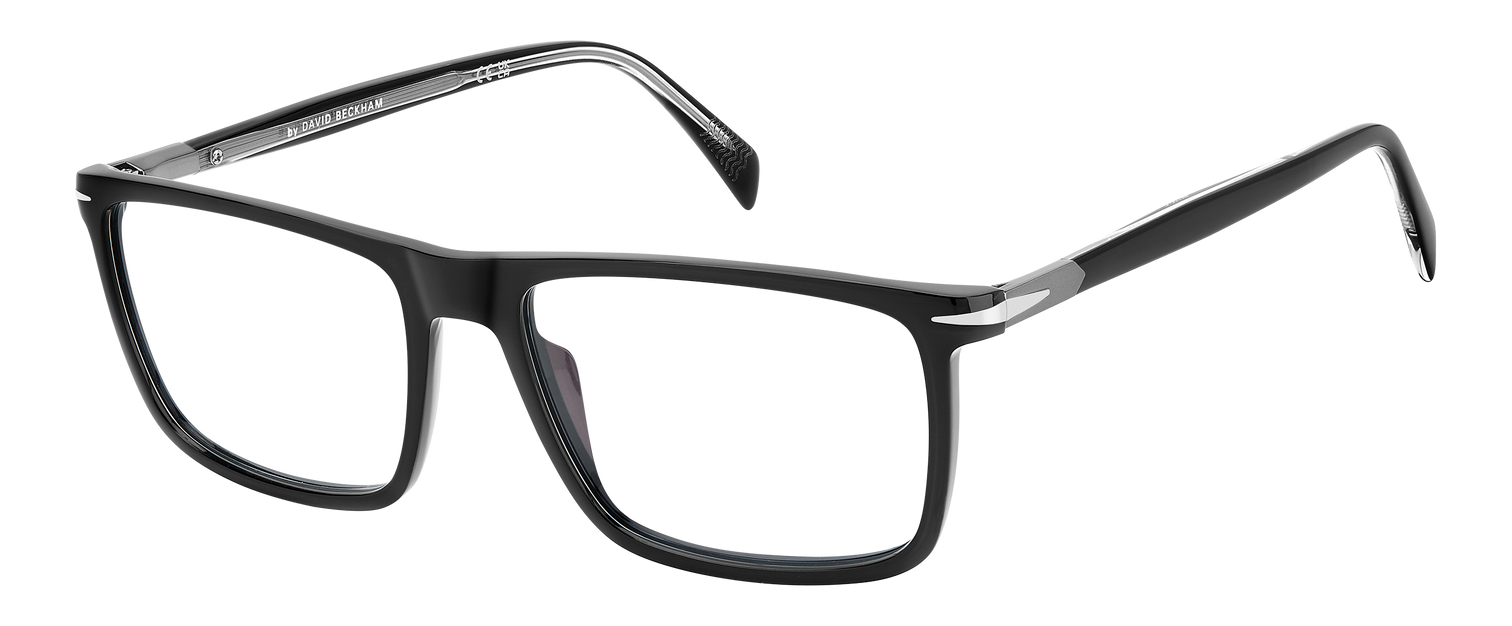 DB 1181 - Black Dark Ruthenium - Blue Mirror