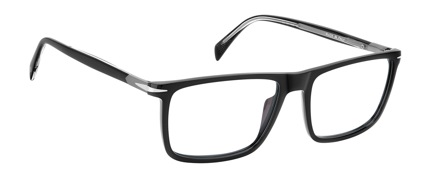 DB 1181 - Black Dark Ruthenium - Blue Mirror