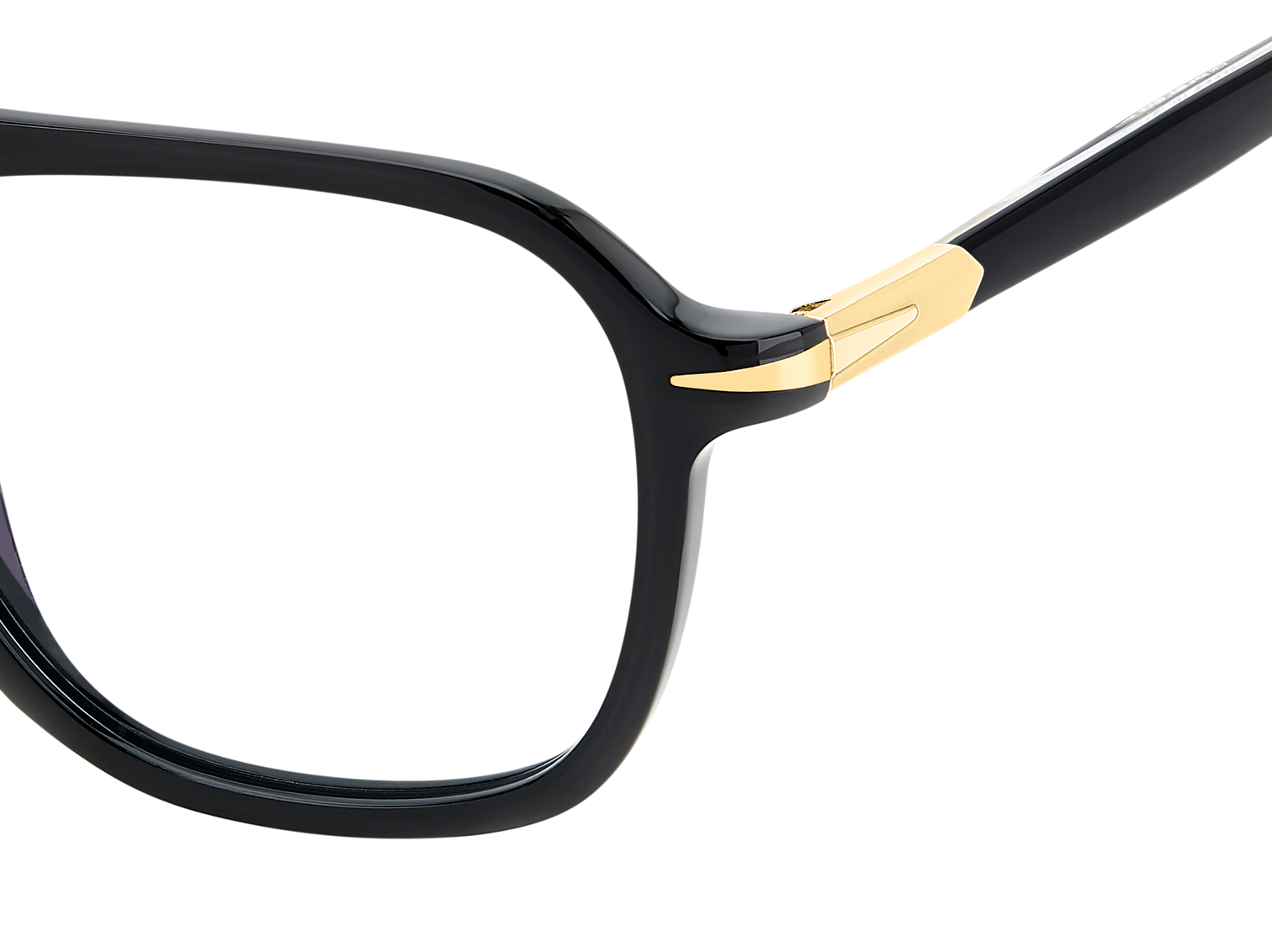 DB 1182 - Black Gold - Blue Mirror
