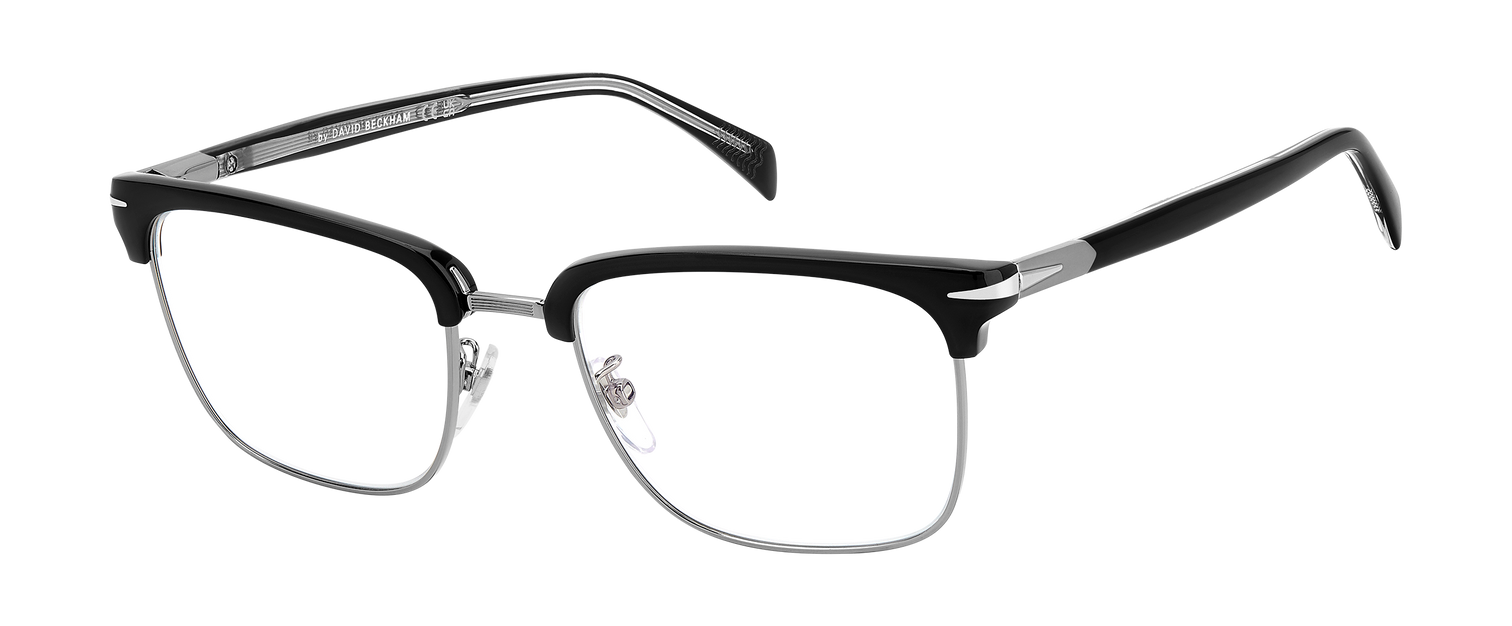 DB 1183 - Black Ruthenium - Blue Mirror