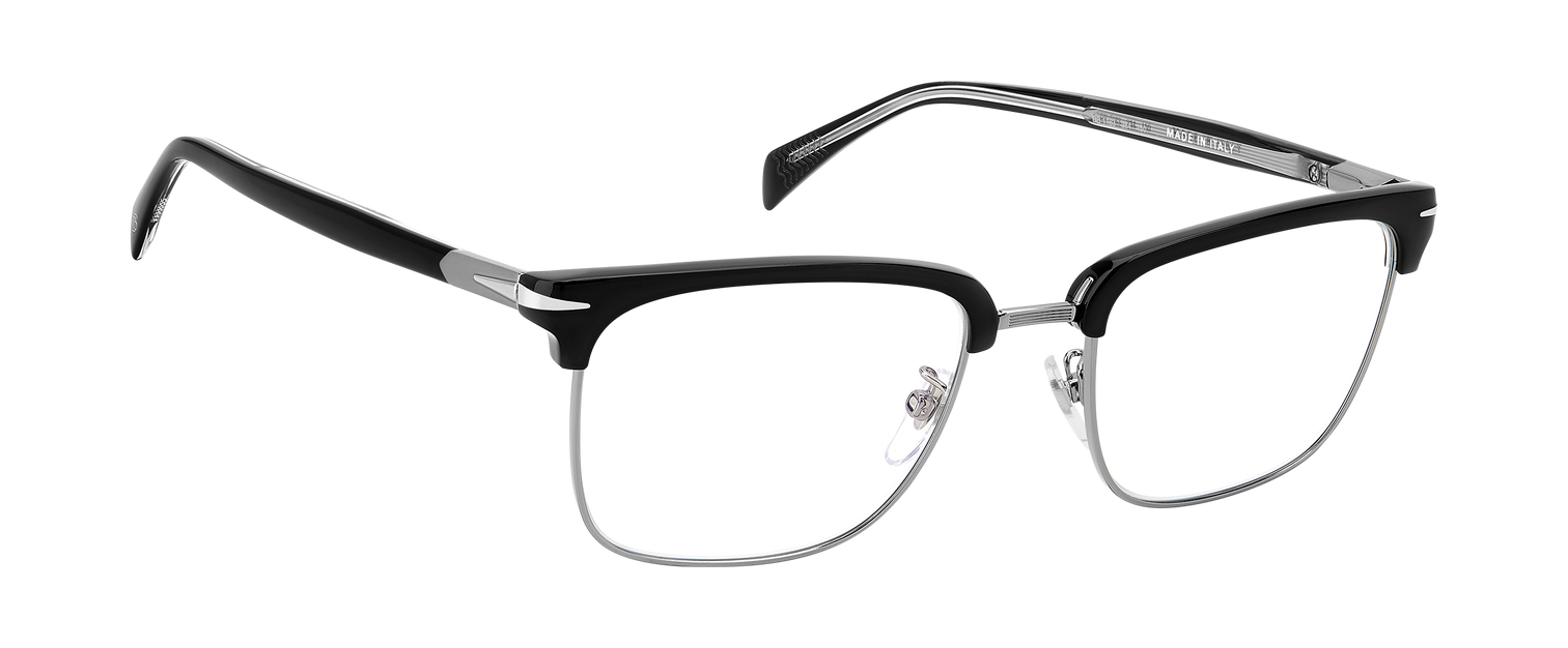 DB 1183 - Black Ruthenium - Blue Mirror