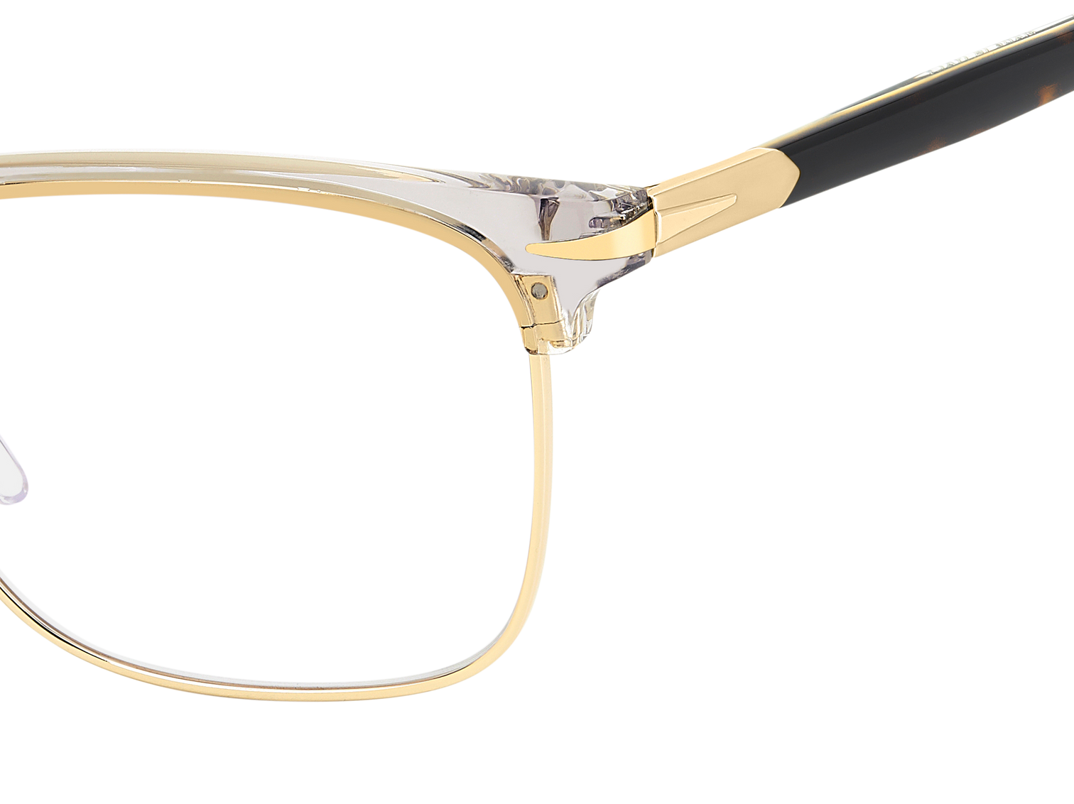 DB 1183 - Grey Havana Gold - Blue Mirror