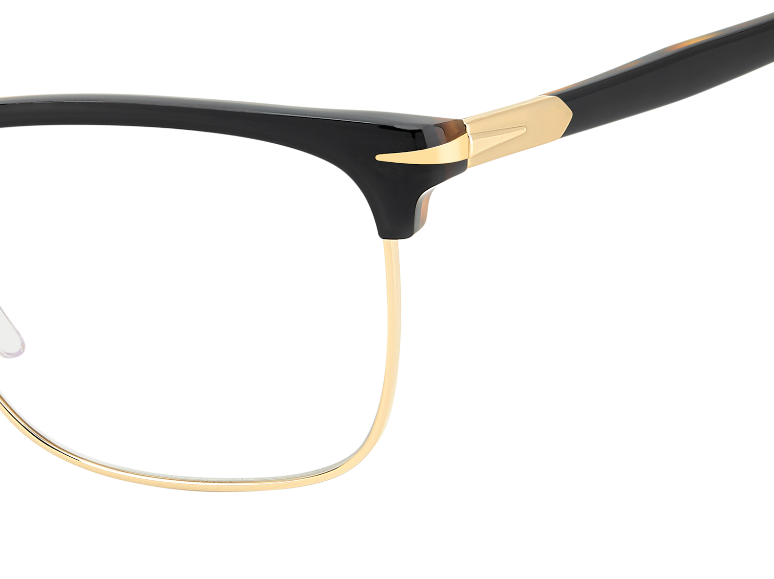 DB 1183 - Black Havana Gold - Blue Mirror
