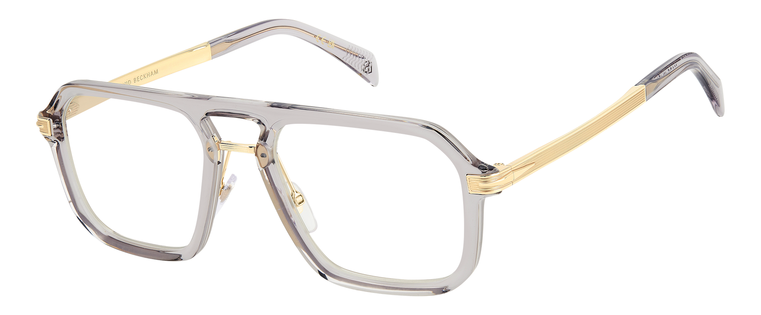 DB 7142 - Grey Gold - Blue Mirror