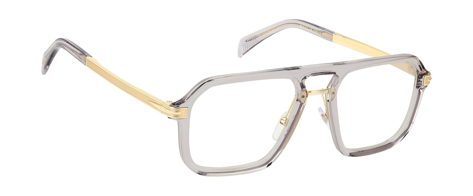 DB 7142 - Grey Gold - Blue Mirror