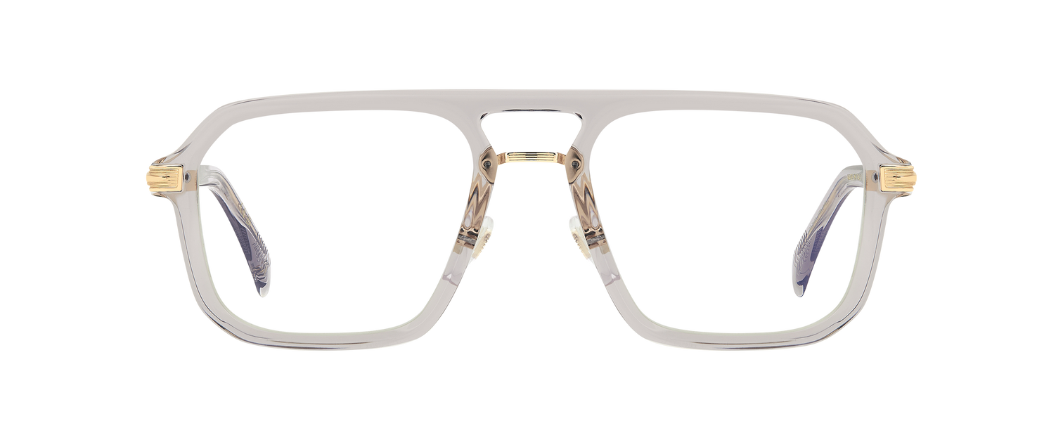 DB 7142 - Grey Gold - Blue Mirror