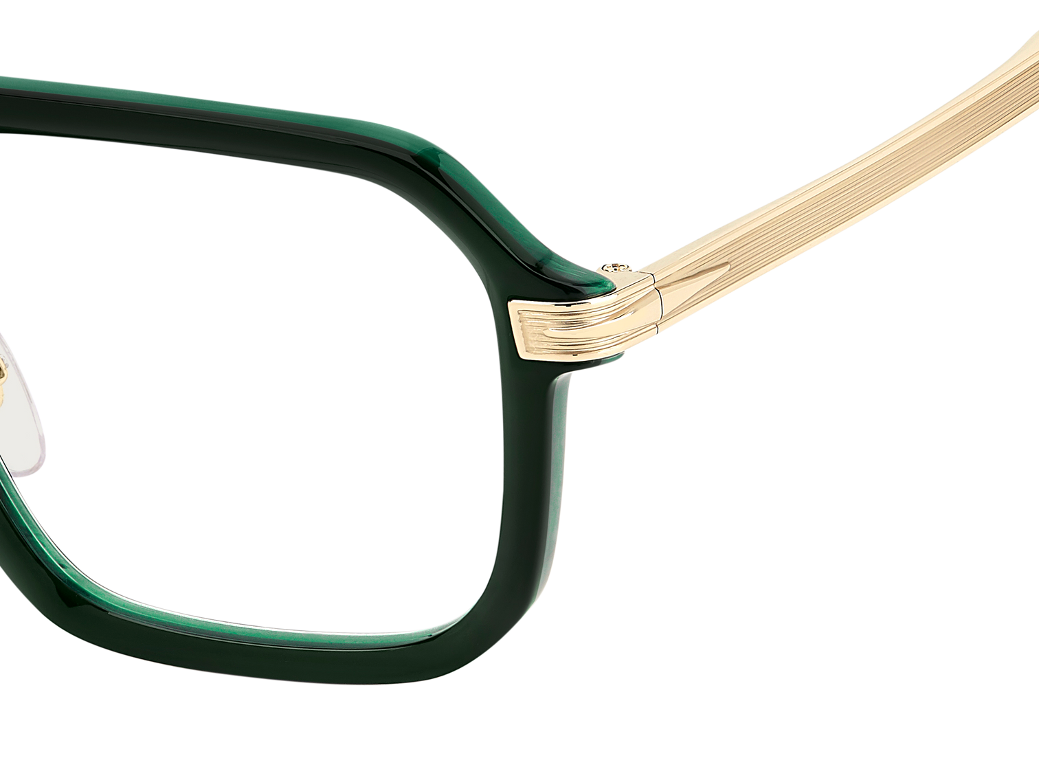 DB 7142 - Green Marble Gold - Blue Mirror