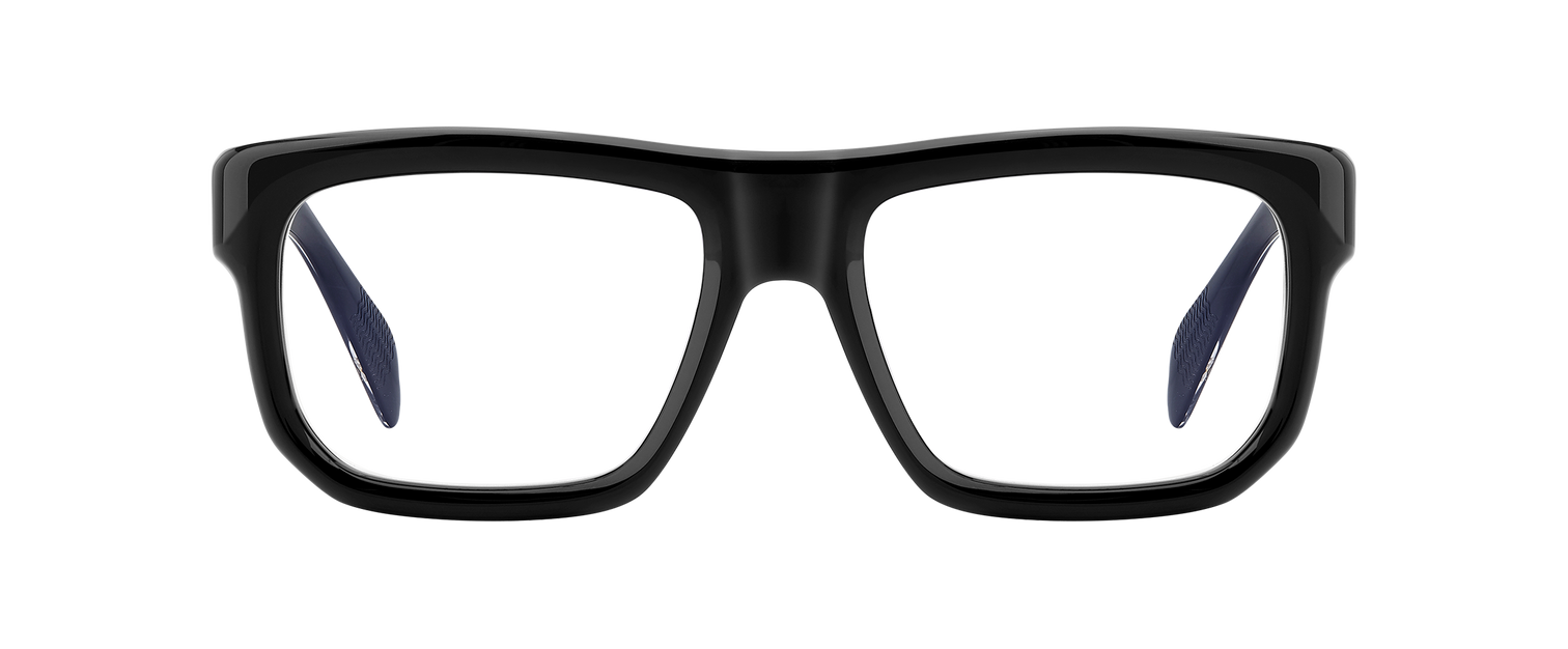 DB 7137 - Black - Blue Mirror