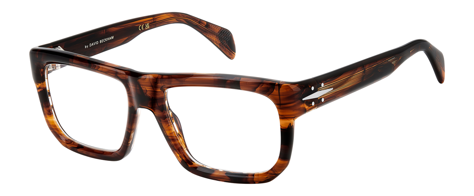 DB 7137 - Brown Horn - Blue Mirror