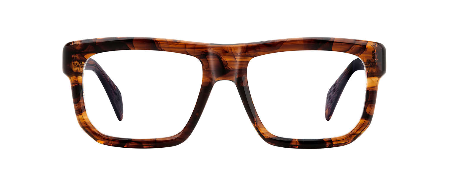 DB 7137 - Brown Horn - Blue Mirror