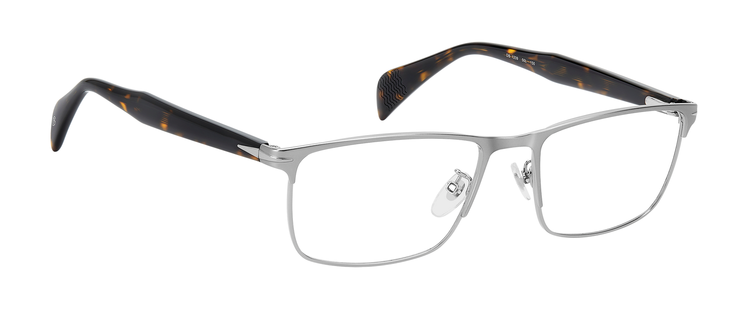 DB 1209 - Matte Ruthenium Havana - Grey