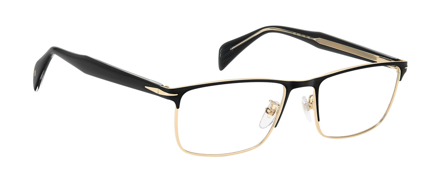 DB 1209 - Matte Black Gold - Blue
