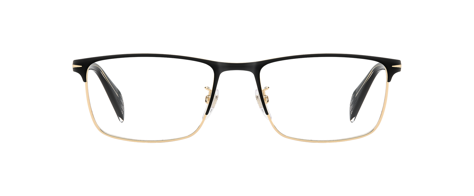 DB 1209 - Matte Black Gold - Blue