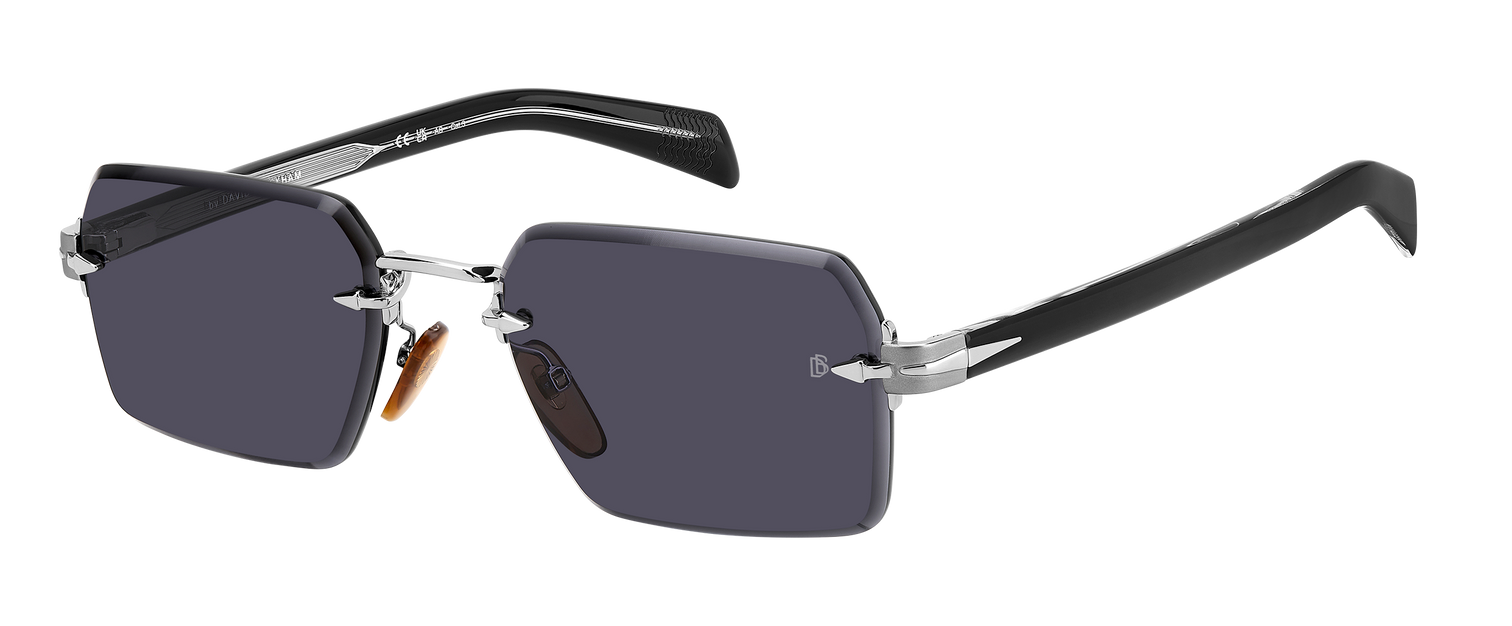 DB 7109/S - Ruthenium Black - Grey