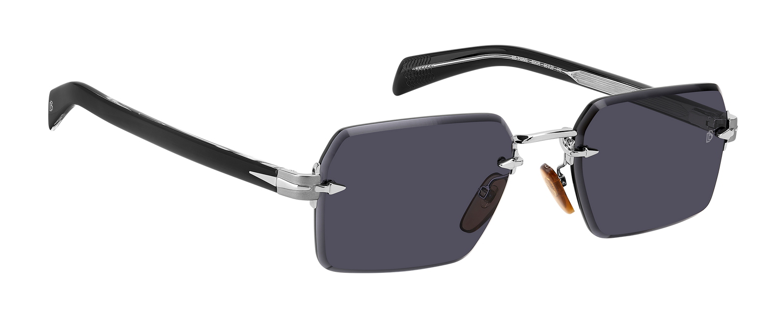 DB 7109/S - Ruthenium Black - Grey