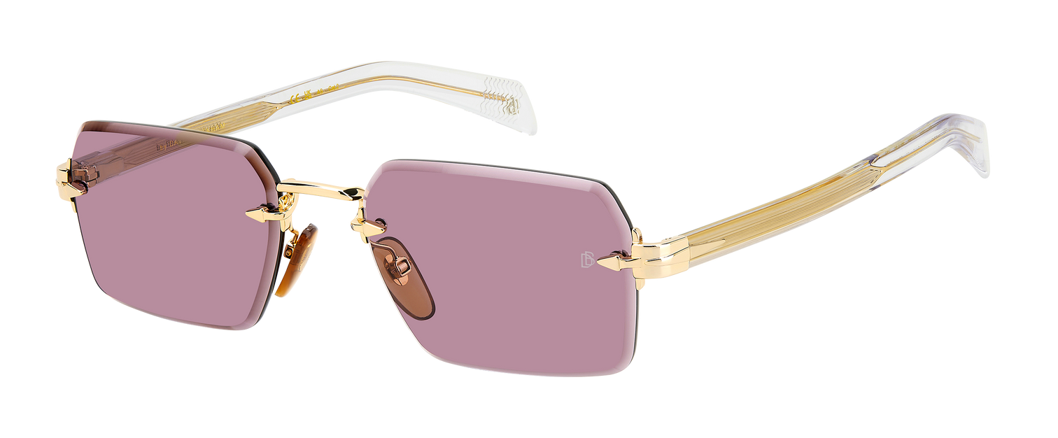 DB 7109/S - Gold Crystal - Burgundy