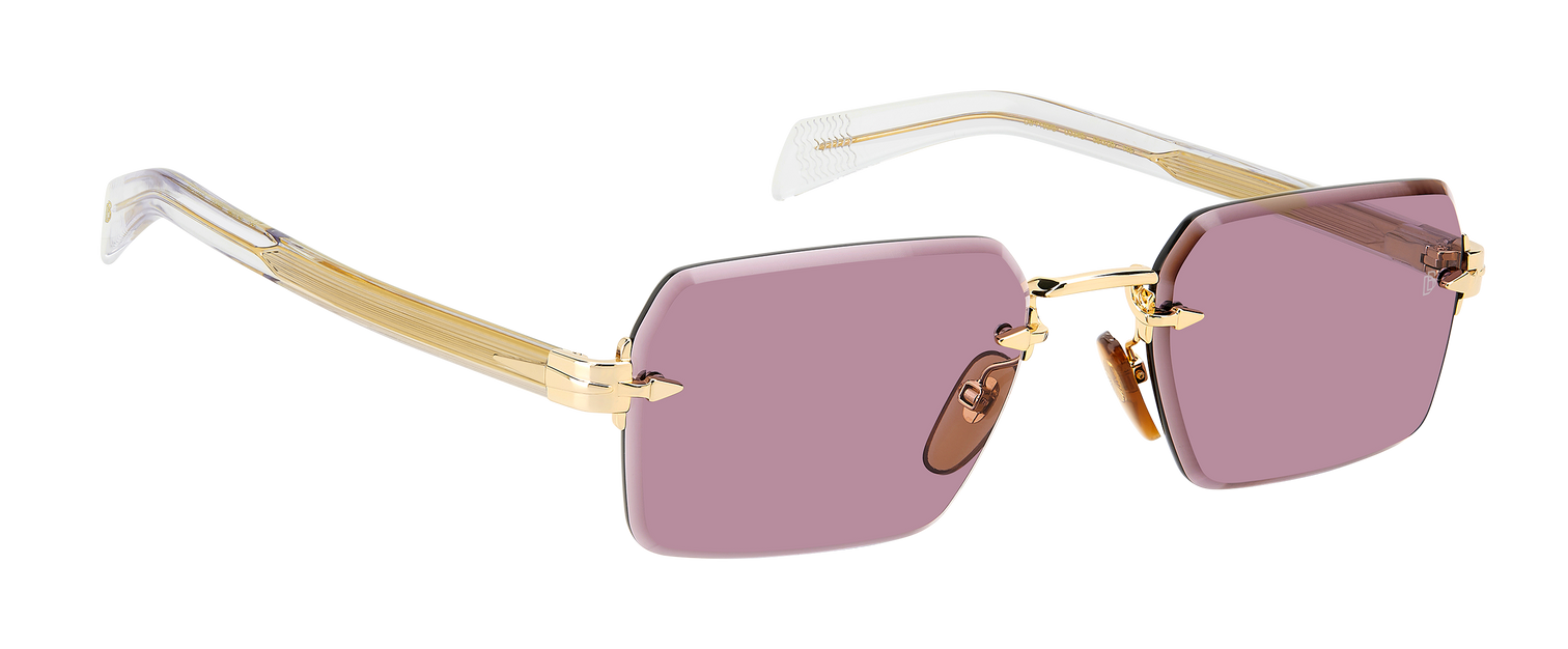DB 7109/S - Gold Crystal - Burgundy