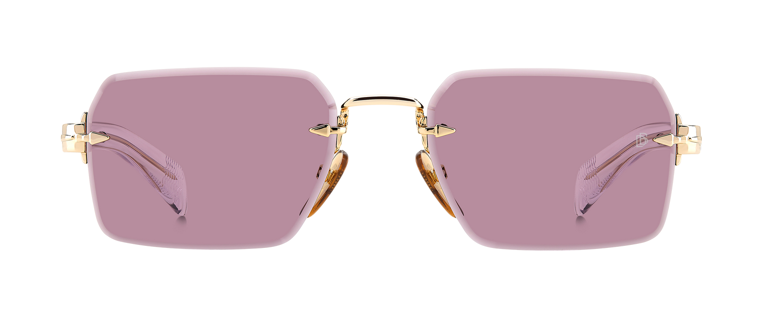DB 7109/S - Gold Crystal - Burgundy