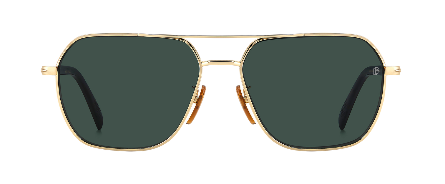 DB 1128/G/S - Gold Havana - Green