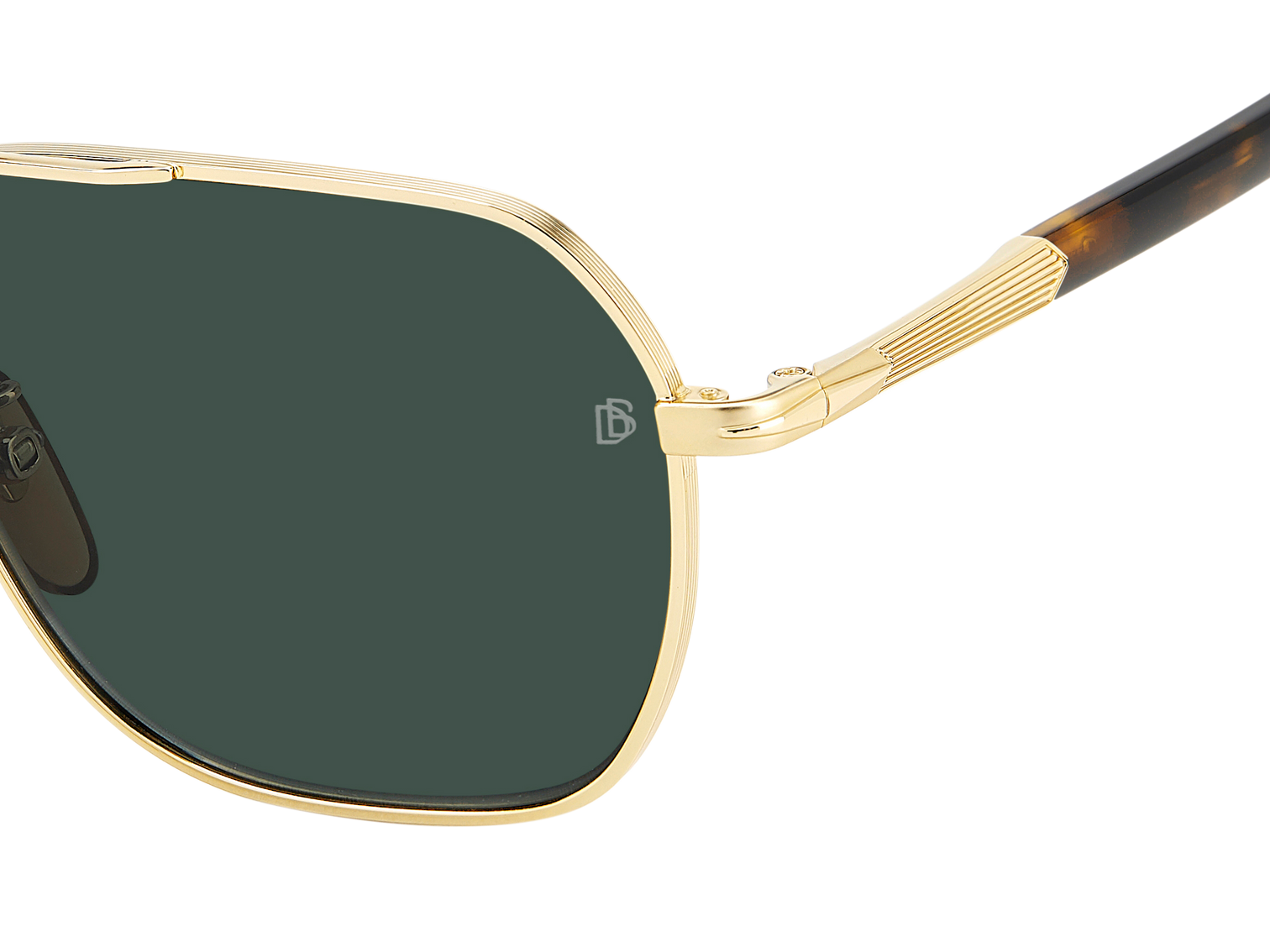 DB 1128/G/S - Gold Havana - Green