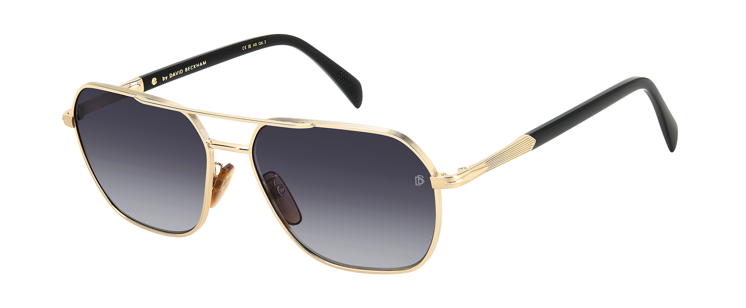 DB 1128/G/S - Gold Black_ - Dark Grey Shaded