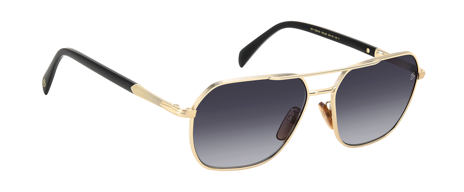 DB 1128/G/S - Gold Black_ - Dark Grey Shaded
