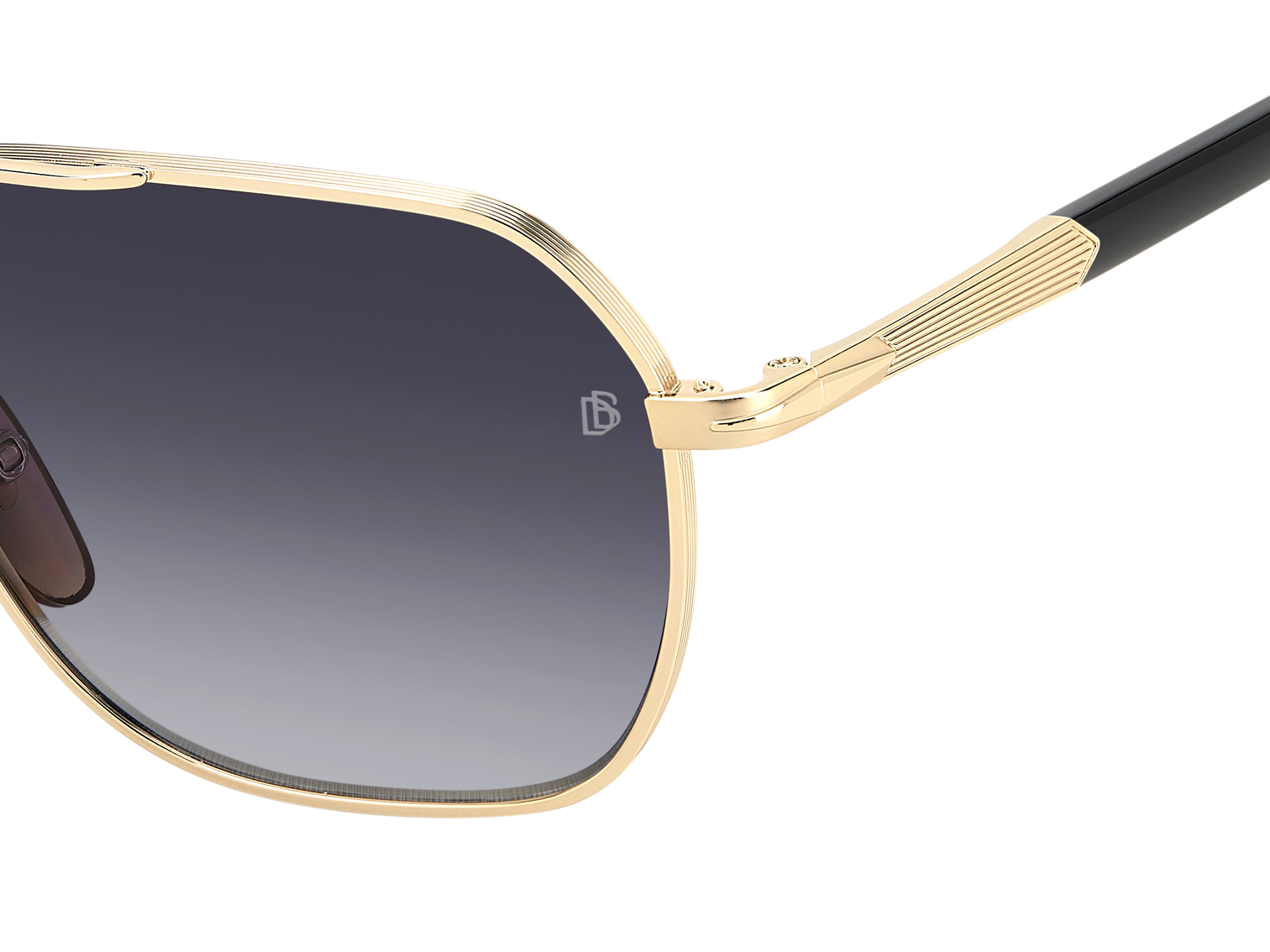 DB 1128/G/S - Gold Black_ - Dark Grey Shaded