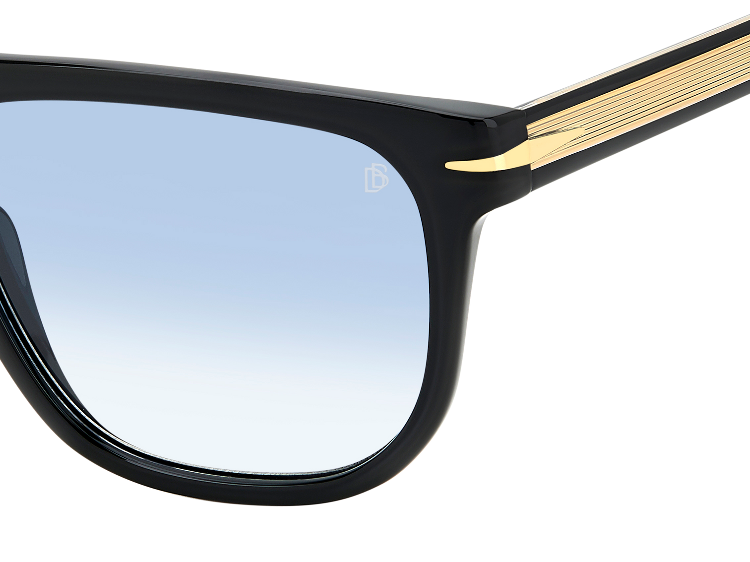 DB 7111/S - Black - Blue Shaded Photocromic