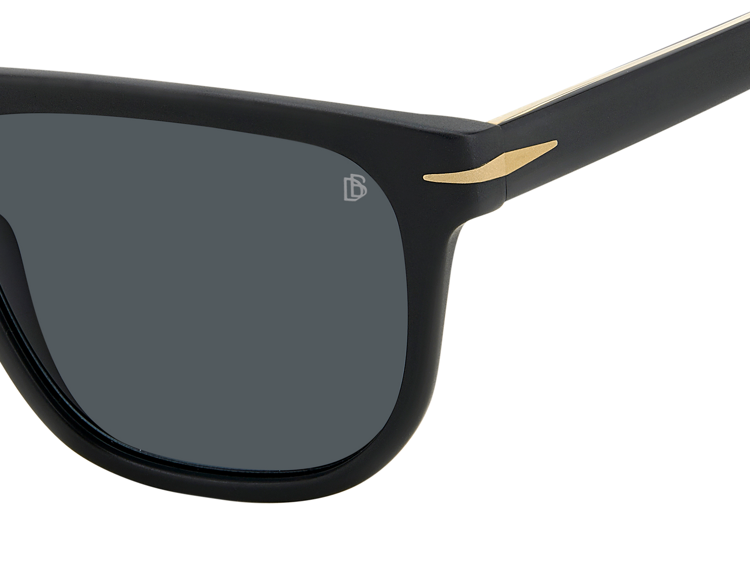 DB 7111/S - Matte Black Gold - Grey