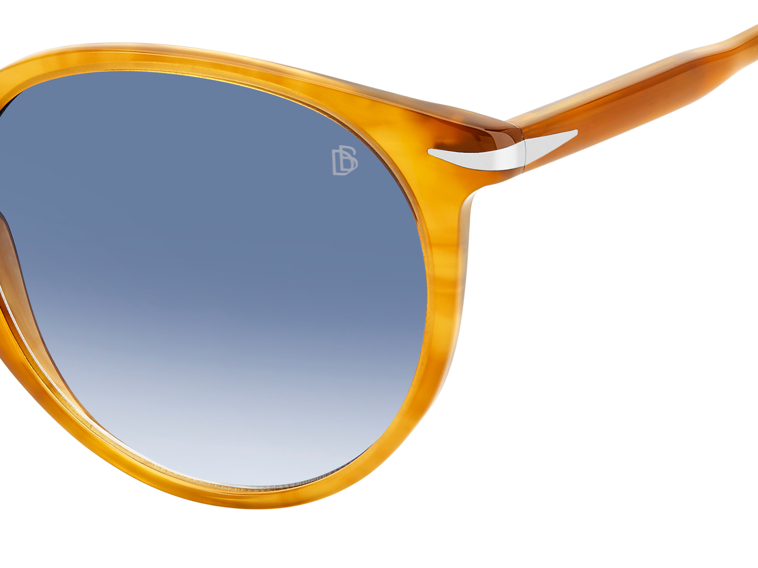 DB 1139/S - Striped Yellow - Dk Blue Shaded