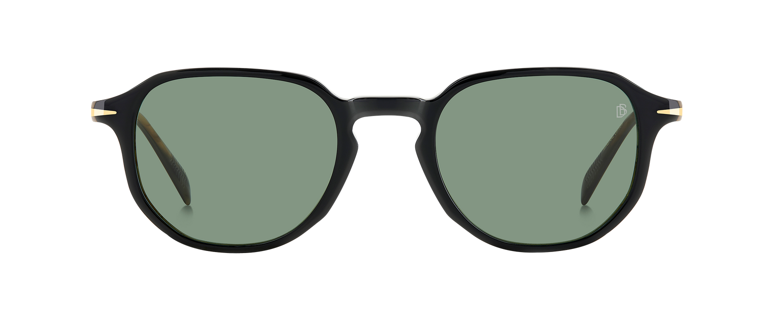 DB 1140/S - Black Striped Brown - Green Lightgreen Antireflex