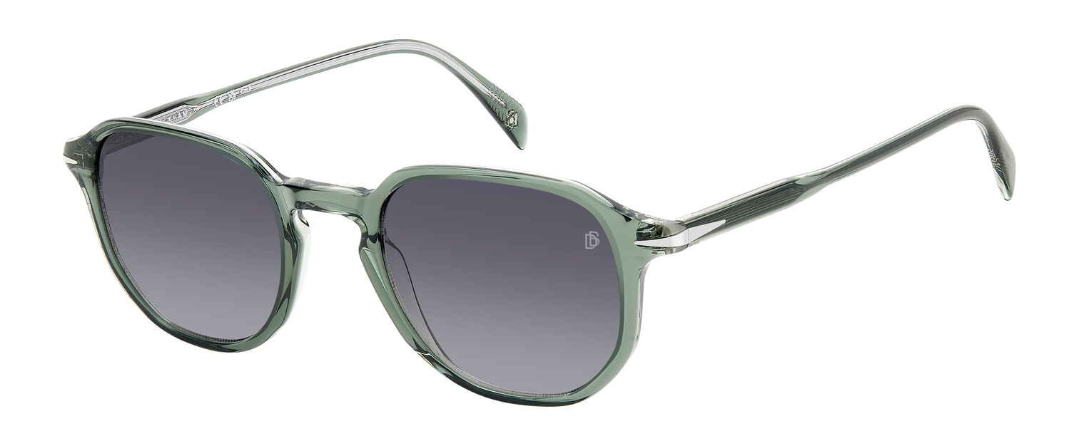 DB 1140/S - Green Crystal - Dark Grey Shaded