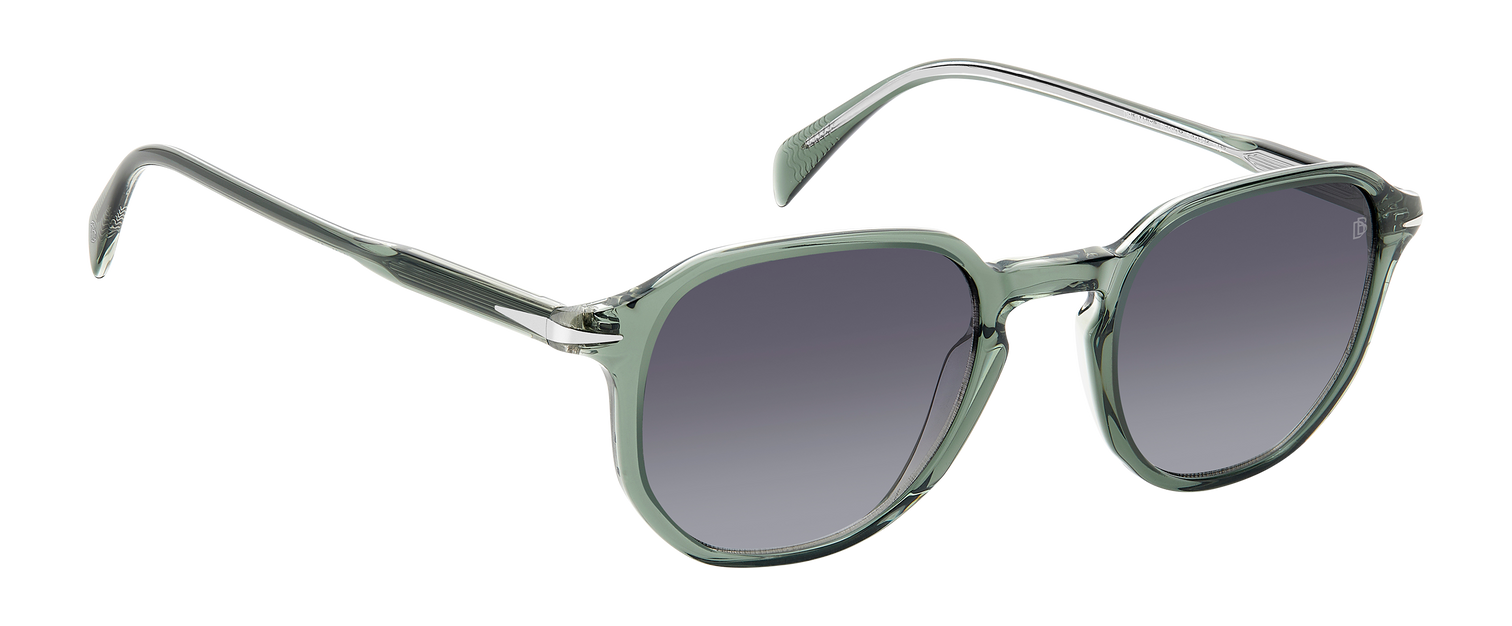 DB 1140/S - Green Crystal - Dark Grey Shaded