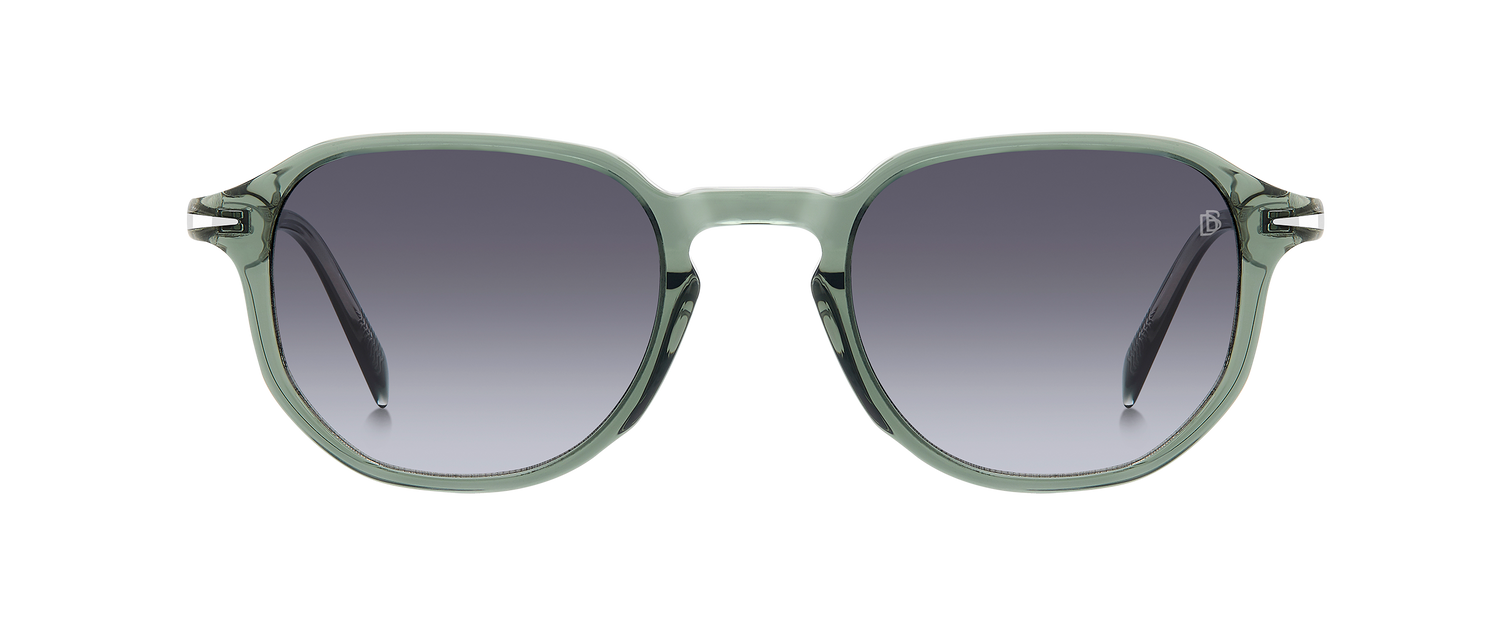 DB 1140/S - Green Crystal - Dark Grey Shaded