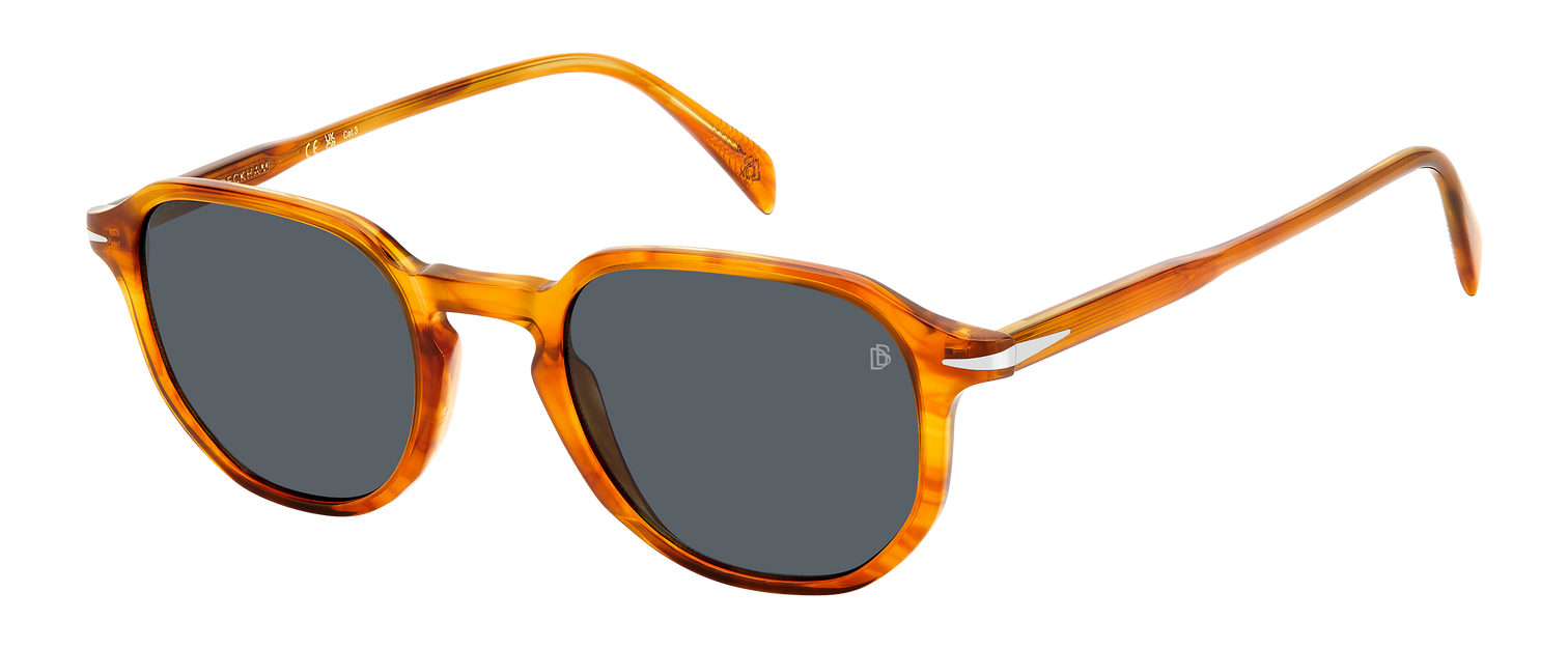DB 1140/S - Striped Brown - Grey