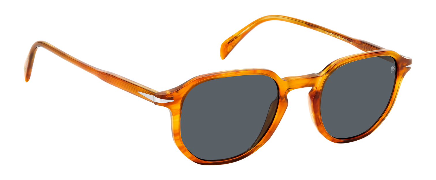 DB 1140/S - Striped Brown - Grey