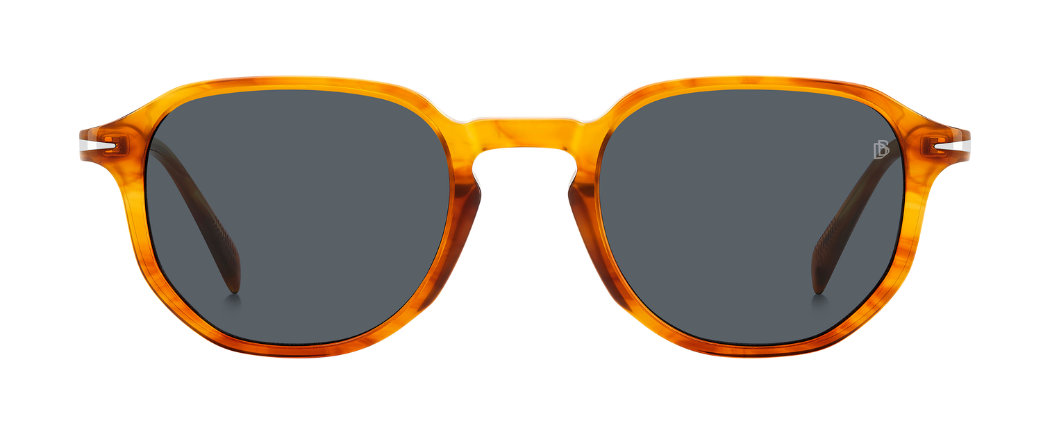 DB 1140/S - Striped Brown - Grey