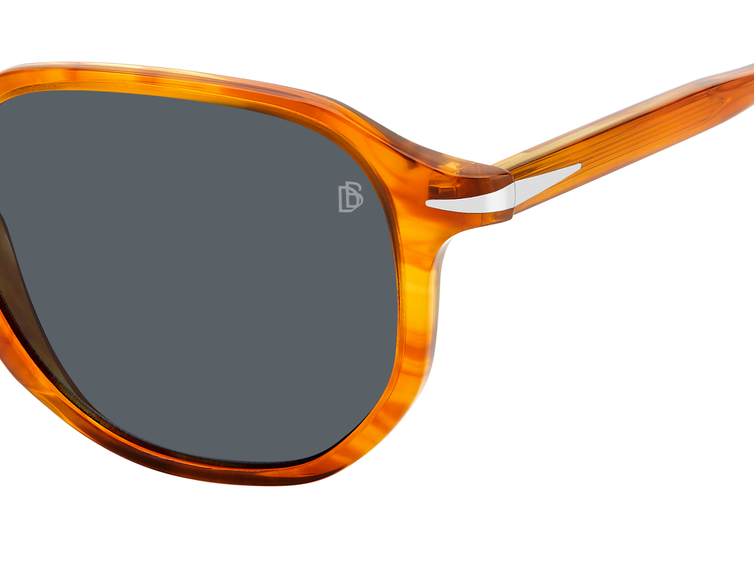 DB 1140/S - Striped Brown - Grey