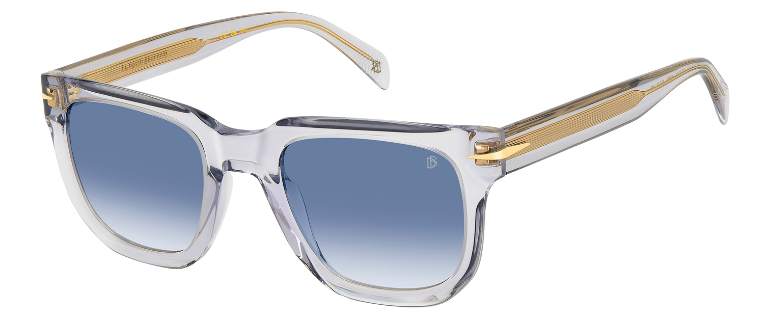 DB 7118/S - Crystal Grey - Dk Blue Shaded