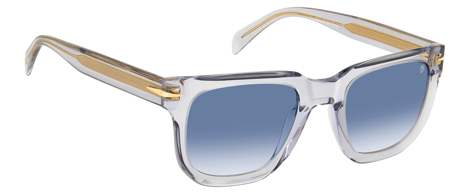 DB 7118/S - Crystal Grey - Dk Blue Shaded
