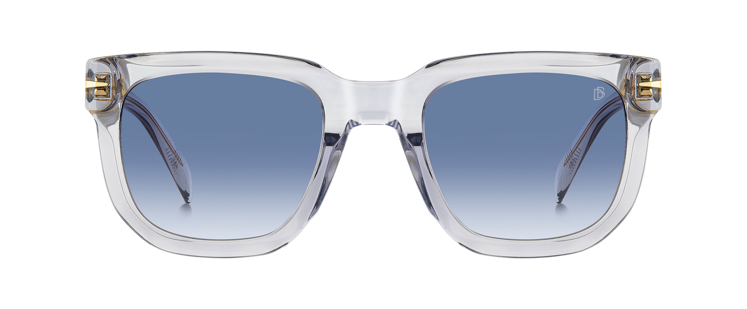 DB 7118/S - Crystal Grey - Dk Blue Shaded