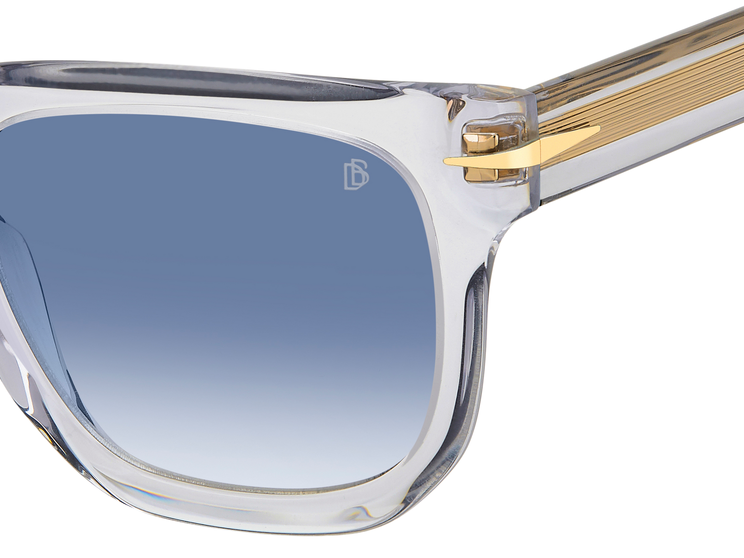 DB 7118/S - Crystal Grey - Dk Blue Shaded