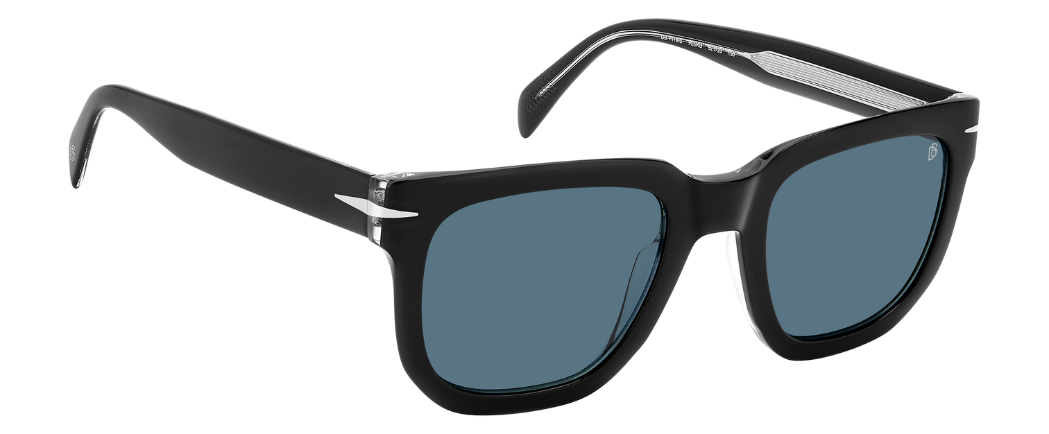 DB 7118/S - Black Crystal - Blue