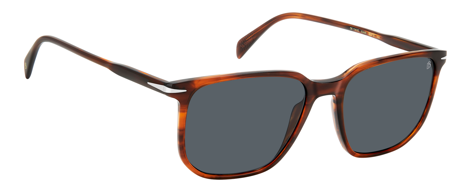 DB 1141/S - Brown Horn - Grey