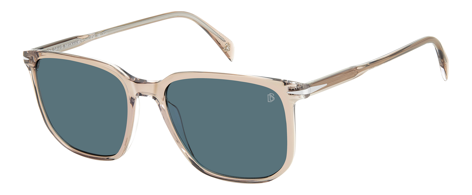DB 1141/S - Beige Crystal - Blue