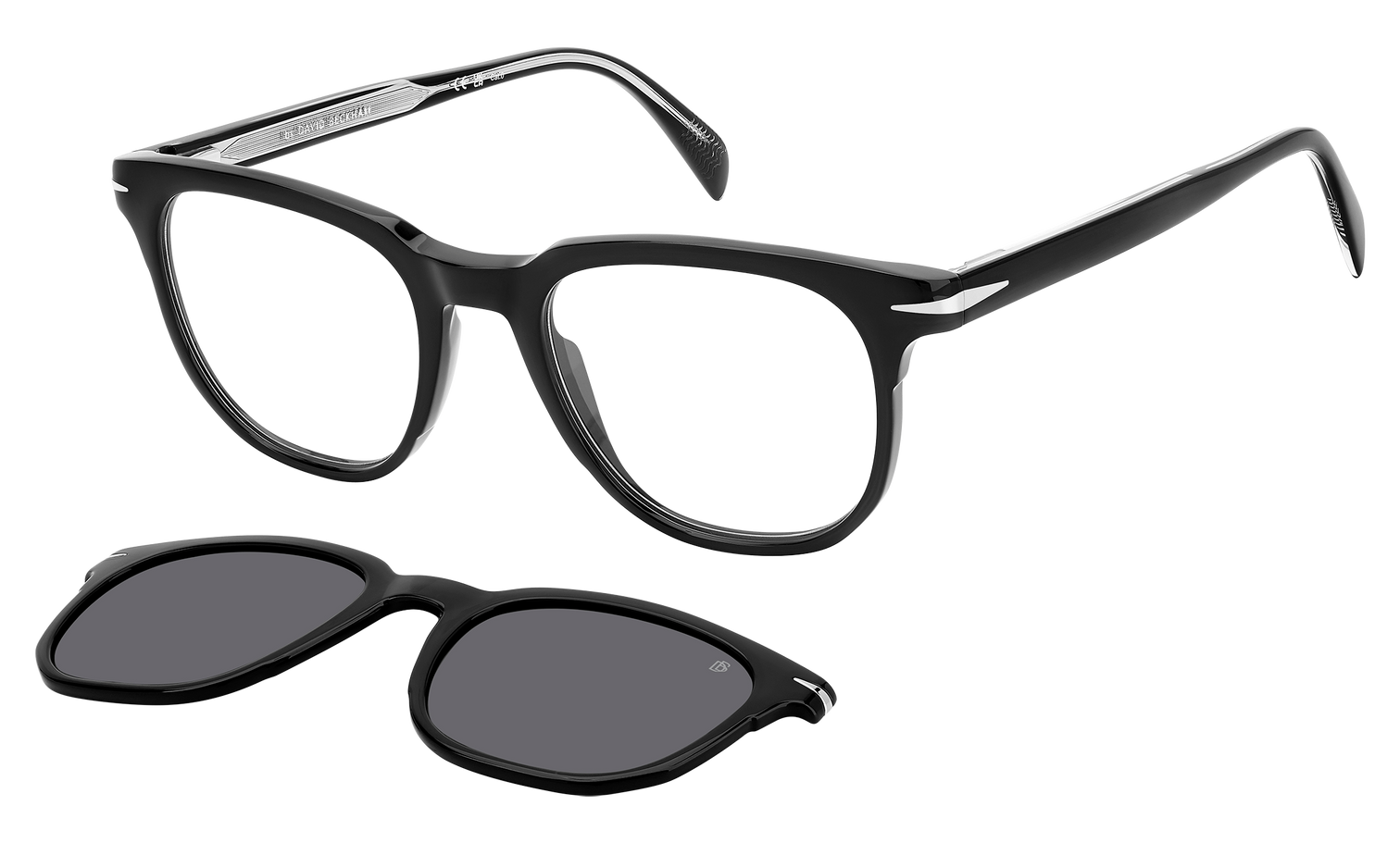 DB 7120/CS - Black - Grey Polarized