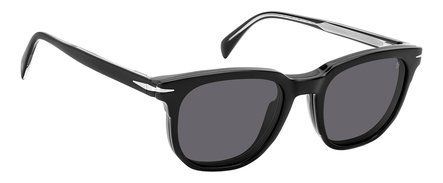 DB 7120/CS - Black - Grey Polarized