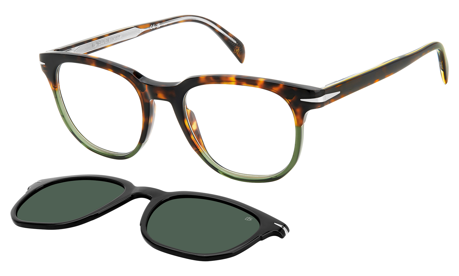DB 7120/CS - Havana Green - Green Polarized