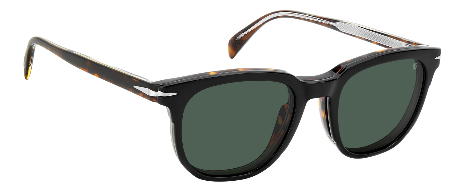 DB 7120/CS - Havana Green - Green Polarized